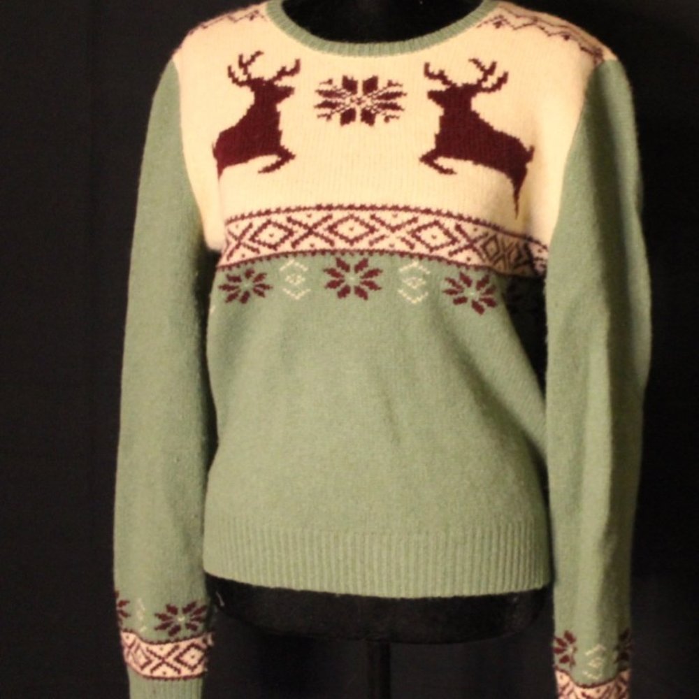 Ralph Lauren Blue Label Sweater Reindeer